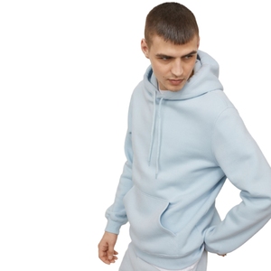 Sweat à capuche vierge haut de gamme personnalisé pour homme en coton molletonné épais, style décontracté, sportif et streetwear, OEM, marque privée - Product Image 3