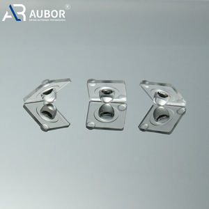 Lente de <span class=keywords><strong>Fresnel</strong></span> de silicona Biconvex K9 acromática de alta refracción OEM, lámpara médica de curado UV, lente térmica, lente convexa de aluminio - Product Image 2