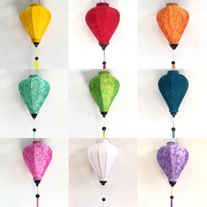 Antique Design Silk <b>Lantern</b> Traditional Vietnam Silk <b>Lantern</b> for Restaurant and Cultural Decoration - Product Image 6