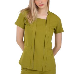 Ensemble d'uniformes médicaux pour femmes, qualité supérieure, tissu respirant, tenue d'hôpital pour infirmières et médecins, coupe confortable, vêtements de travail 2026 - Product Image 5