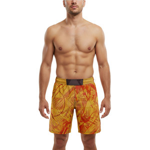 Pantalones cortos de lucha libre profesional para hombre, tela ligera y transpirable para entrenamiento, competición y práctica en el gimnasio - Product Image 2
