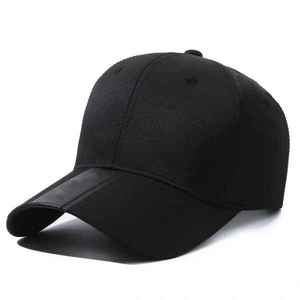 Black Blue Purple Cotton Baseball <b>Cap</b> Unisex Adjustable Solid Color Casual <b>Hat</b> for Adults Custom <b>Hat</b> & <b>Caps</b> Baseball <b>Caps</b> OEM - Product Image 1