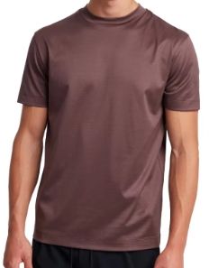 Camiseta Premium de Algodón Mercerizado para Hombre con Logotipo Personalizado, Estampado Digital con Patrón Sólido, Corte Regular, Manga Corta 2026 - Product Image 6