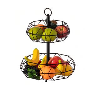 Cesta de Alambre Metálico Más Vendida para Decoración de Mesa de Cocina y Sala de Estar, Cesta de Almacenamiento, Tamaño y Forma Personalizables - Product Image 5