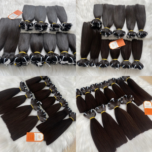 พร้อมส่ง ต่อผมแท้แบบเส้น 8 นิ้ว สีธรรมชาติ ผมเวียดนาม เกรด 12A มีสินค้าจำนวนมาก - Product Image 3