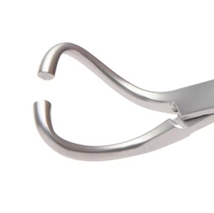 Pinza para toallas de alta calidad de 13.5 cm, de acero inoxidable, veterinaria, puntiaguda, con certificación CE y 1 año de garantía, en venta. - Product Image 2