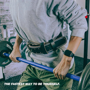 Customized Logo Powerlifting Weightlifting Leather Weight Lifting <b>Gym</b> <b>Belts</b> Fitness <b>Belt</b> <b>Men</b> Woman Wholesale Support Fitness - Product Image 6