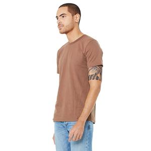 Bella <b>Canvas</b> 3001 UNISEX JERSEY SHORT SLEEVE TEE - Casual Wear Breathable Versatile Comfort Unisex Tee Custom Jersey Bulk - Product Image 2