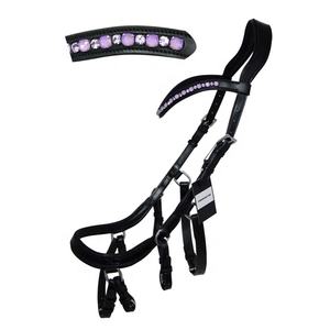 Brides Sedgwick cuir pour les chevaux de saut. - Product Image 2