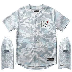 Eco-Friendly <b>Ink</b> <b>Sublimated</b> Baseball Jersey Custom Logo Graphics Breathable Quick Dry Professional Team Sports Wear - Product Image 1