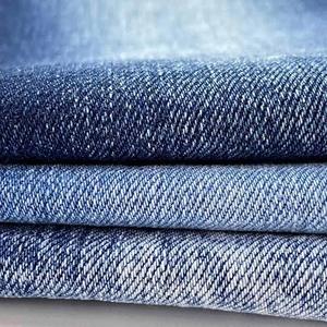 Tissu en denim de coton épais bleu indigo tissé pour vestes en jean, sacs, chaussures, chemises décontractées, vêtements en gros pour garçons et filles - Product Image 2