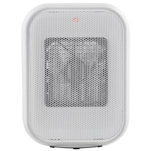 Portable Electric Thermostat Space <b>Heater</b> 1000W/1500W 2-Level Quiet <b>Ceramic</b> <b>Heater</b> Fan with 9 Tip Shutdown Energy Saving - Product Image 1