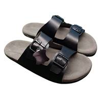 Sandal Pria Outdoor Kulit Asli Ringan Tahan Lama Nyaman Kualitas Ekspor Global Produsen Grosir
