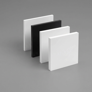 Custom Size Waterproof Chemical Resistant 18mm Celuka PVC Cabinet Board For Commercial Kitchen Prep Stations And Sinks - Product Image 1
