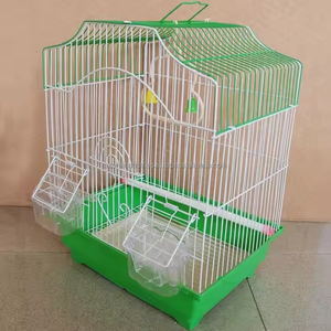กรงสัตว์เลี้ยงโลหะสำหรับสัตว์เลี้ยงขนาดใหญ่-สำหรับห้องครัวหรือในร่ม - Product Image 4