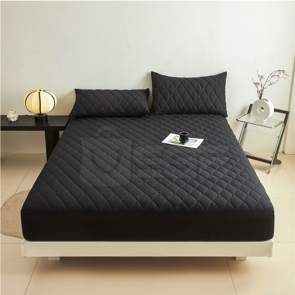 Low Price Soft Waterproof Knitted Bed Mat High-quality Stitching for ...