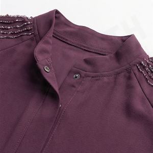 Abaya pour femmes musulmanes, vêtements décontractés, nouveau design tendance, haute qualité, anti-UV, respirant, toutes tailles disponibles, fabrication en usine. - Product Image 4