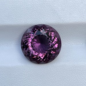 Natural <b>Amethyst</b> Round Cut February Birthstone Loose Gemstone Purple Quartz Fine Quality For Jewelry Making - Product Image 5