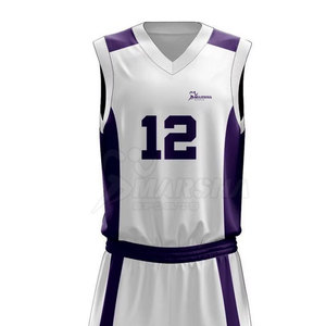 Uniforme de basket-ball de haute qualité, design personnalisé, logo imprimé, vêtements de sport, faible MOQ, service OEM - Product Image 4