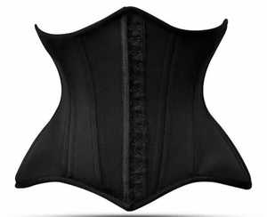 Ceinture amincissante sans couture en polyester/nylon pour femme, contrôle moyen, fermeture éclair frontale, respirante, lavable en machine, usage quotidien, personnalisable ODM - Product Image 1