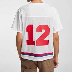 Nuevas Camisetas Deportivas Personalizadas de Primera Calidad, Camisetas de Malla Transpirable de Secado Rápido, Camisetas de Fútbol, Baloncesto y Fútbol Americano para Hombre - Product Image 2