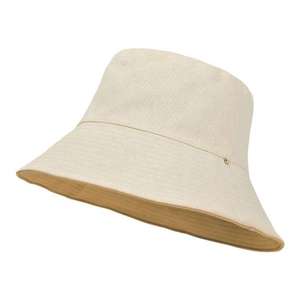 High Quality Casual Customizable Extra Large Unisex <b>Reversible</b> Polyester <b>Bucket</b> <b>Hat</b> with Embroidery Adjustable Summer Sun <b>Hat</b> - Product Image 3