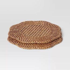 Handmade <b>Placemat</b> Natural Woven <b>Table</b> Mat Eco Friendly <b>Dining</b> <b>Table</b> Decor for Kitchen Restaurant Hotel Wholesale Supplier - Product Image 1