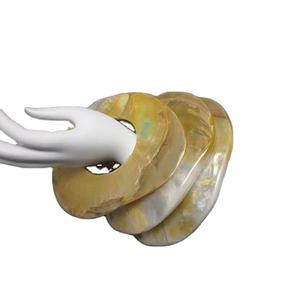 HANDICRAFT Natural Buffalo Horn Cuffs , Bangles and Bracelets Made From <b>Real</b> Buffalo Horn, Available in an Assortment - Product Image 1