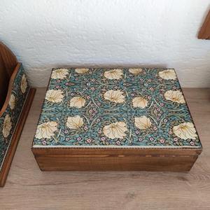 Caja de madera impresa para exhibición, joyería y almacenamiento, para cintas y premios, cajas de almacenamiento decorativas al por mayor - Product Image 1