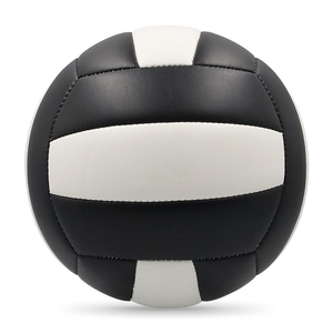 Ballon de volley-ball professionnel d'intérieur taille 5, couleur personnalisée, nouveau style, en cuir, pour compétition - Product Image 4