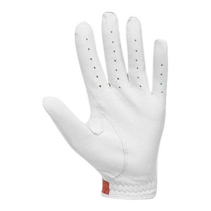 Gants de golf en cuir Cabretta de qualité supérieure, respirants, antidérapants, blancs, avec logo personnalisé, matière douce, ajustement parfait, vente en gros - Product Image 4