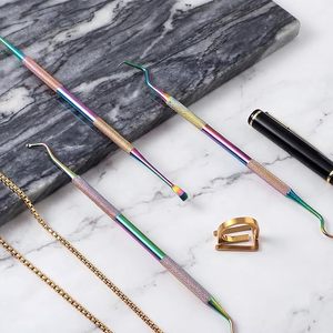 Détartreur dentaire professionnel double extrémité pour l'élimination du tartre et du calcul dentaire, hygiène buccale, approuvé ISO - Product Image 5