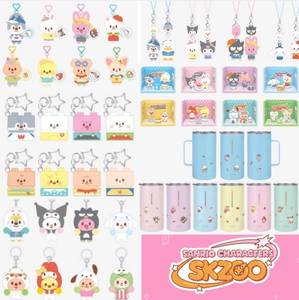Stray Kids SKZOO X SANRIO CHARACTERS, CD de Música K-Pop, Papel y Plástico, Idioma Coreano, Para Todas las Edades - Product Image 2