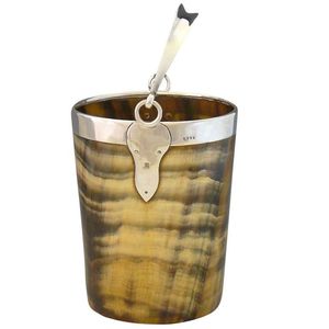 Verre en corne de buffle, tasse viking, verre fait main, écologique, verre 100% naturel, accessoires pour boissons - Product Image 1
