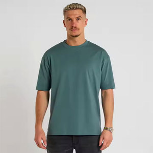 Unisex 100% Cotton Heavy Vintage <b>T</b>-<b>Shirt</b> <b>Trendy</b> Casual Wear With Custom Logo Print Plus Size for Men and Women - Product Image 1