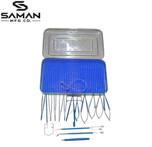 Juego de Instrumentos de Microcirugía Oftálmica de Acero Inoxidable para Cataratas, Kit de Herramientas de Precisión para Cirugía de Cataratas, Reutilizable para Uso Hospitalario - Product Image 5