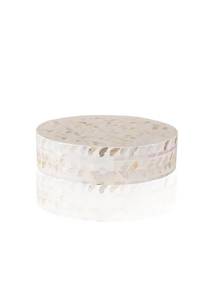 Boîte à bijoux ovale gravée en bois écologique faite à la main avec nacre, design moderne personnalisé, boîte de rangement décorative - Product Image 5