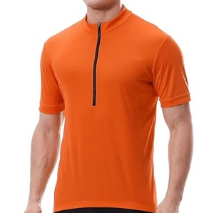 Vêtements de cyclisme professionnels pour hommes, maillot de cyclisme à séchage rapide, tissu doux, 100% polyester, personnalisable pour l'entraînement sur route - Product Image 1