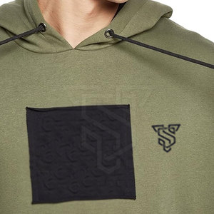 Survêtement pour homme avec logo personnalisé, style unique, tendance de la mode, 100% coton, motif uni, respirant, grande taille, vêtements d'hiver - Product Image 5