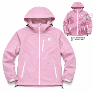 Chaquetas de diseñador color rosa para hombre, a prueba de viento, de alta calidad, ligeras, de poliéster, estilo deportivo, talla grande, cortavientos para hombre. - Product Image 4