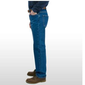 Nuevos Jeans de Mezclilla Azules Clásicos de Corte Recto para Hombre, Uso Diario Informal, Calidad Premium, Fabricante Mayorista OEM ODM - Product Image 5