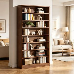 Libreria Girevole Salvaspazio per Camera da Letto e Soggiorno - Product Image 6
