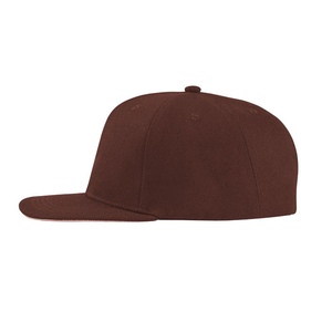 New Unisex Customizable Baseball Cap Snapback <b>Hat</b> <b>Flat</b> Brim Adjustable Performance Cap Primary Logo Team Snapback <b>Hat</b> - Product Image 4