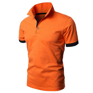 Camiseta Polo Transpirable Informal para Hombre, Fabricante de Marca Privada OEM, Sensación Premium, 200 GSM, Algodón y Poliéster, Fácil Cuidado - Product Image 2