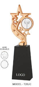 Trofeos de Metales de Primera Calidad, Premio Shining Glory, Premio Chapado en Oro para Reconocimiento Corporativo, Competencia Deportiva y Educación - Product Image 5