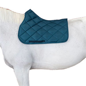 Fabricante de almohadillas de sillín de equitación ecuestre de tela satinada en todos los tamaños y colores almohadillas de sillín de caballo al mejor precio - Product Image 4