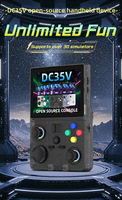 Vente en gros de R36s Retro ARKOS 3.5, écran couleur HD, double joystick, système Linux, console de jeu portable, 128 Go, 10000 jeux intégrés