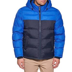 Chaqueta hinchada personalizada de diseño profesional para hombre, abrigo de invierno de manga larga de calidad, último estilo - Product Image 4