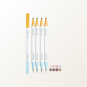 Herramientas de maquillaje Dear May Tangerine Under-Eye Dual Liner Eyeliner, productos bonitos, maquillaje cosmético, talla única - Product Image 1
