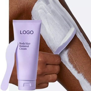 Crème dépilatoire pour le corps, parfum lavande, marque privée, OEM, approvisionnement en gros - Product Image 2